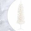 vidaXL Albero di Natale Artificiale Sottile 150 cm 150 LED