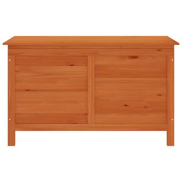 vidaXL Contenitore da Giardino 99x49,5x58,5 cm Legno Massello di Abete