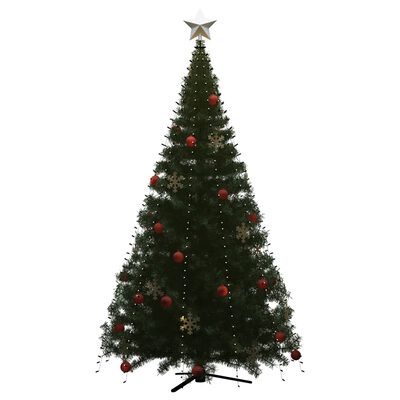 vidaXL Rete di Luci per Albero di Natale con 500 LED 500 cm