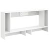 vidaXL Tavolo consolle Bianco 155 x 29 x 74 cm Legno ingegnerizzato