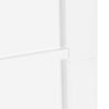 vidaXL Porta scorrevole ORKDAL Bianco 83 x 202 cm Pino massello