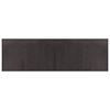 vidaXL Tappeto Rettangolare Marrone Scuro 60x200 cm in Bamb&ugrave;
