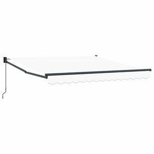 vidaXL Tenda retrattile Bianco 300 x 250 x 165 cm