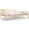 vidaXL Dormeuse senza Materasso 90x200 cm in Legno Massello di Pino