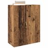 vidaXL Armadietto a muro Legno vecchio 69,5 x 34 x 90 cm