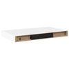 vidaXL Scaffale a Parete Bianco 40x23,5x3,8 cm in MDF