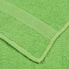 vidaXL Asciugamani FROGN 4 pz Verde Mela 30x30 cm 360 g/m&sup2;