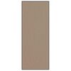 vidaXL Tappetino Beige e Nero 120 x 300 cm 100% Poliammide