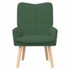 vidaXL poltrona Verde Giungla 63 x 67 x 94 cm Tessuto Sherpa