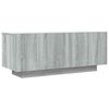 vidaXL Mobile TV Grigio Sonoma 100x35x40 cm in Legno Multistrato