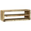 vidaXL Mobile TV Marrone 100 x 32 x 36 cm Legno massello di mango