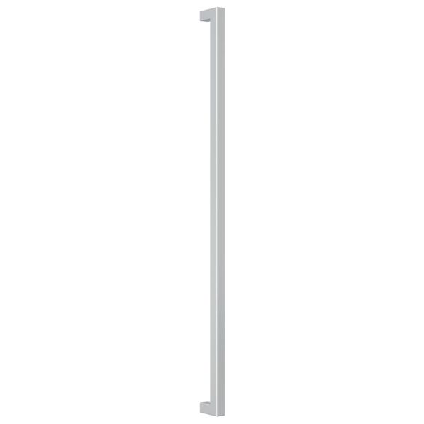 vidaXL Maniglie per Mobili 20 pz Argento 480 mm in Acciaio Inox