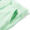 Pantaloncini per Bambini con Coulisse Verde Brillante 104