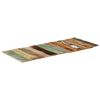vidaXL Piano Tavolo Rettangolare 60x140 cm 15-16 mm Legno di Recupero