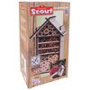 Scout Hotel per Insetti 9,5x16x28 cm in Legno