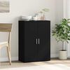 vidaXL Credenza Nero 60x31x84 cm in Legno Multistrato