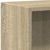 vidaXL Libreria Rovere Sonoma 40x24x75 cm in Legno Multistrato