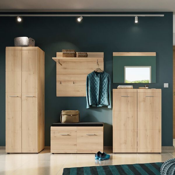 Germania Pannello Appendiabiti GW-Adana Repro Faggio Nobile