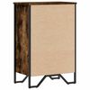 vidaXL Libreria Rovere Fumo 50x31x74,5 cm in Legno Multistrato