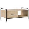 vidaXL Tavolino da salotto Rovere Sonoma 90 x 49 x 41 cm