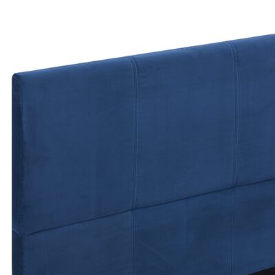 vidaXL Giroletto Blu in Tessuto 140x200 cm