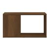 vidaXL Mobile Porta TV Rovere Marrone 60x24x32 cm in Legno Multistrato