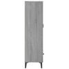 vidaXL Credenza Grigio Sonoma 70x31x115 cm in Legno Multistrato