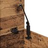 vidaXL Scatola di Stoccaggio Legno vecchio 100 x 42 x 46 cm