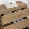 vidaXL Credenza Rovere Artigianale 79 x 36 x 75.5 cm Legno multistrato