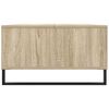vidaXL Tavolino da Salotto Rovere Sonoma 104x60x35cm Legno Multistrato