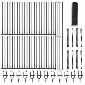 vidaXL Palo della recinzione Grigio