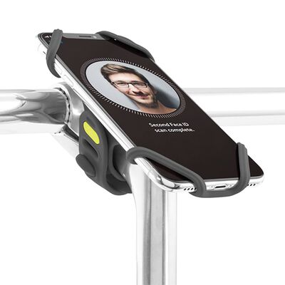 BoneCollection Supporto per Smartphone Bike Tie Pro2 Nero