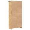 vidaXL Libreria BODO Marrone miele 82 x 40 x 173 cm Legno multistrato