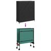 vidaXL Copertura Tavolo Pingpong Nero 165 x 70 x 185 cm Tessuto