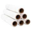vidaXL Film Estensibile 6 pz Trasparente 20 &mu;m 50 cm x 300 m
