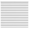 vidaXL Tenda a Rullo Zebra Larghezza Tessuto 160,9 cm Poliestere