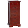 vidaXL Cassettiera 7-Cassetto Marrone 45 x 35 x 100,5 cm