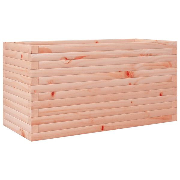 vidaXL Fioriera da Giardino 90x40x45,5 cm in Legno Massello di Douglas