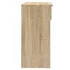 vidaXL Tavolino da Salotto Rovere Sonoma 90x36x75 cm Legno Multistrato