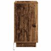 vidaXL Armadio da Notte con cassetto Legno vecchio 39 x 34,5 x 65 cm