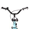 vidaXL Bici per Bambini 16 Pollici Nera e Blu