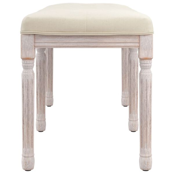 vidaXL Panca 110x40x49 cm in Lino