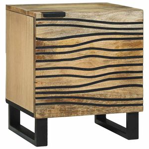vidaXL Armadio da Notte Marrone 40 x 33 x 46 cm