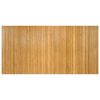 vidaXL Tappeto Rettangolare Naturale 100x200 cm in Bamb&ugrave;