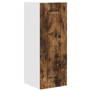 vidaXL Pannello lavastoviglie Kalmar Rovere fum&eacute; 30 x 31 x 80 cm