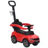 vidaXL Auto per bambini Volkswagen T-Roc Rossa