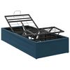 vidaXL Telaio Letto Elettrico Regolabile Blu 190 x 90 x 33,5 cm