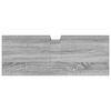 vidaXL Mobile Lavabo Bagno Grigio Sonoma 80x30x60 cm Legno Multistrato