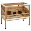 Kerbl Gabbia Animali Piccoli Indoor Deluxe 115x60x92,5 cm Legno 82725