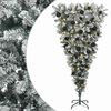 vidaXL Albero di Natale artificiale rovesciato con rami snodati 150 cm
